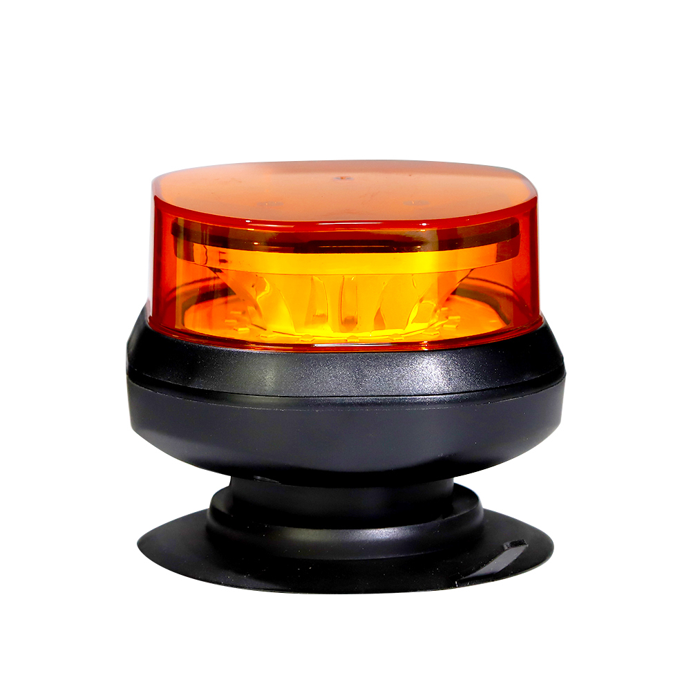 WL-304A-2 NEW MAGNETIC R65 BEACON LIGHT WITH BLACK TOP